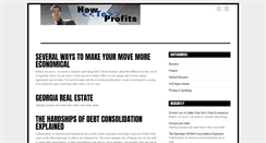 Desktop Screenshot of how-to-profits.com